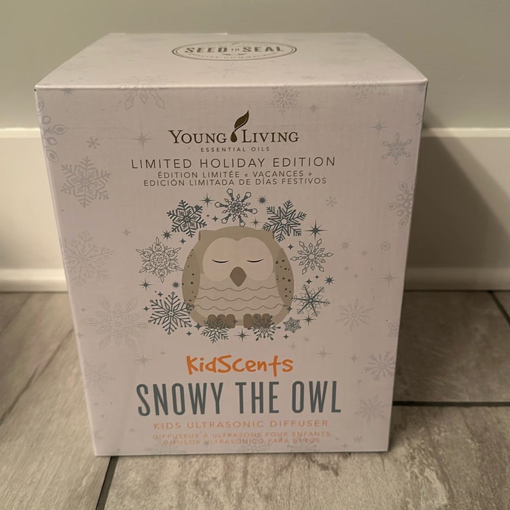Snowy the Owl diffuser
